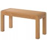 Avon Oak 90cm Bench