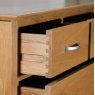 Lisbon Oak 4 + 2 Chest of Drawers