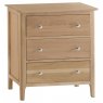 Borg 3 Drawer Chest