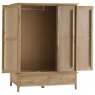 Borg Large 3 Door Wardrobe