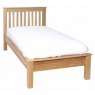 Lisbon Oak 3'0' Low End Bed