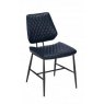 Old Country Dalton Dining Chair - Dark Blue