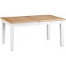 Newlyn Newlyn 1.6m Butterfly Table (White Finish)