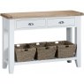 Newlyn Newlyn Large Console Table (White Finish)