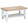 Newlyn Small Coffee Table (White Finish)