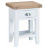 Newlyn Side Table (White Finish)