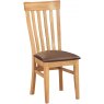 Lisbon Ash Slatted Back Chair