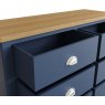 Sigma Blue 6 Drawer chest