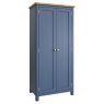 Sigma Blue 2 Door Full Hanging Wardrobe