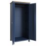 Sigma Blue 2 Door Full Hanging Wardrobe