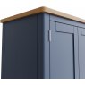 Sigma Blue 2 Door Full Hanging Wardrobe