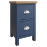 Sigma Blue Small bedside cabinet