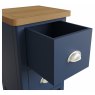 Sigma Blue Small bedside cabinet