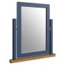 Sigma Sigma Blue Trinket mirror