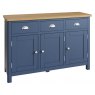 Sigma Blue 3 Door Sideboard
