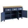 Sigma Blue 3 Door Sideboard