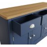 Sigma Blue 3 Door Sideboard