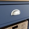 Sigma Blue 1 Drawer 3 Basket Unit