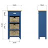 Sigma Blue 1 Drawer 3 Basket Unit