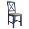 Sigma Sigma Blue Chair
