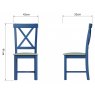 Sigma Sigma Blue Chair
