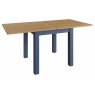 Sigma Sigma Blue Flip Top Table