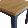 Sigma Sigma Blue Flip Top Table