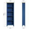 Sigma Blue Large bookcase