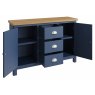 Sigma Blue Large Sideboard