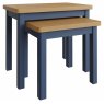 Sigma Blue Nest of 2 Tables