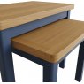 Sigma Blue Nest of 2 Tables