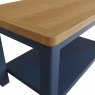 Sigma Blue Small coffee table