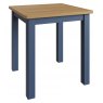 Sigma Sigma Blue Fixed top table