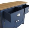 Sigma Blue Sideboard