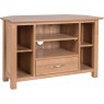 Lisbon Oak Corner TV Unit