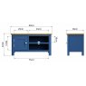 Sigma Blue TV Unit