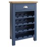 Sigma Blue Wine cabinet