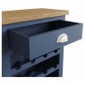 Sigma Blue Wine cabinet