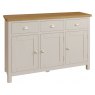 Sigma Grey 3 Door Sideboard