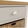 Sigma Grey 1 Drawer 1 Basket Unit