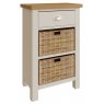 Sigma Grey 1 Drawer 2 Basket Unit