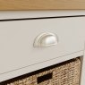 Sigma Grey 1 Drawer 2 Basket Unit