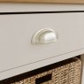 Sigma Grey 1 Drawer 3 Basket Unit