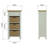 Sigma Grey 1 Drawer 3 Basket Unit