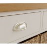 Sigma Grey 2 Drawer 4 Basket Unit