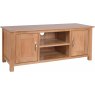 Lisbon Oak Plasma TV Unit