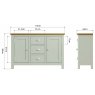 Sigma Grey Large Sideboard