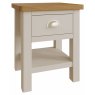 Sigma Grey 1 Drawer Lamp Table