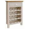 Sigma Grey Wine cabinet