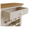 Sigma Grey Wine cabinet